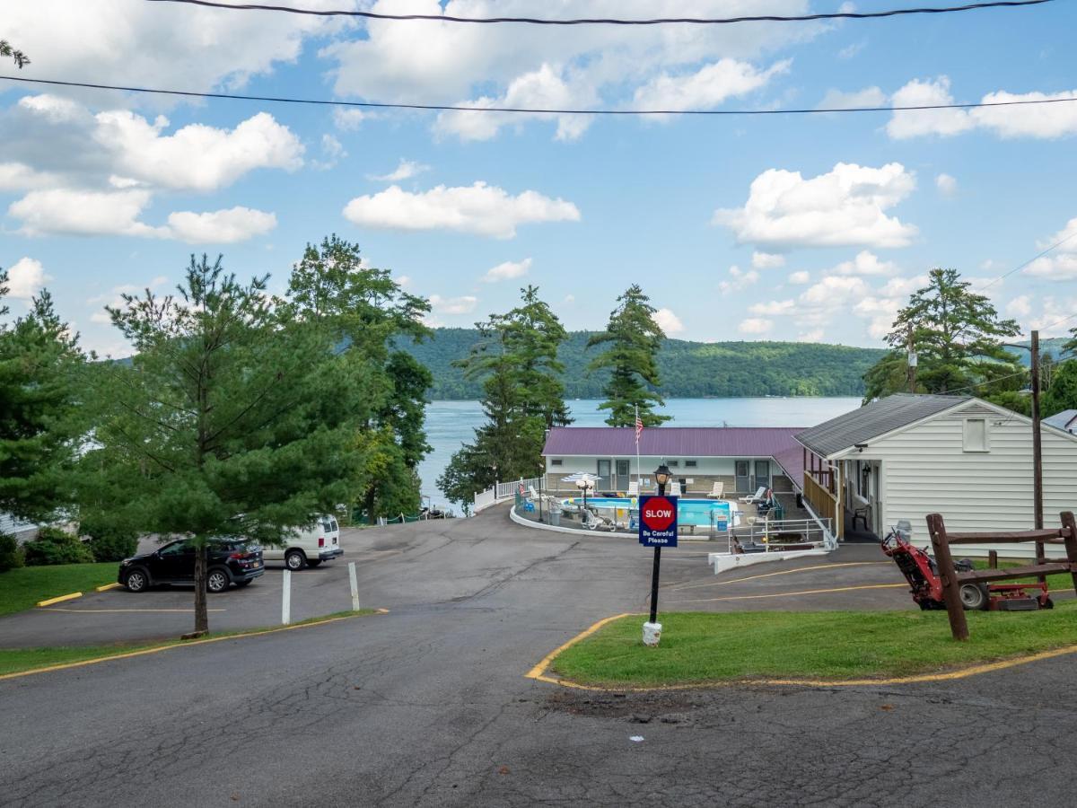 Lake 'N Pines Motel Cooperstown Εξωτερικό φωτογραφία