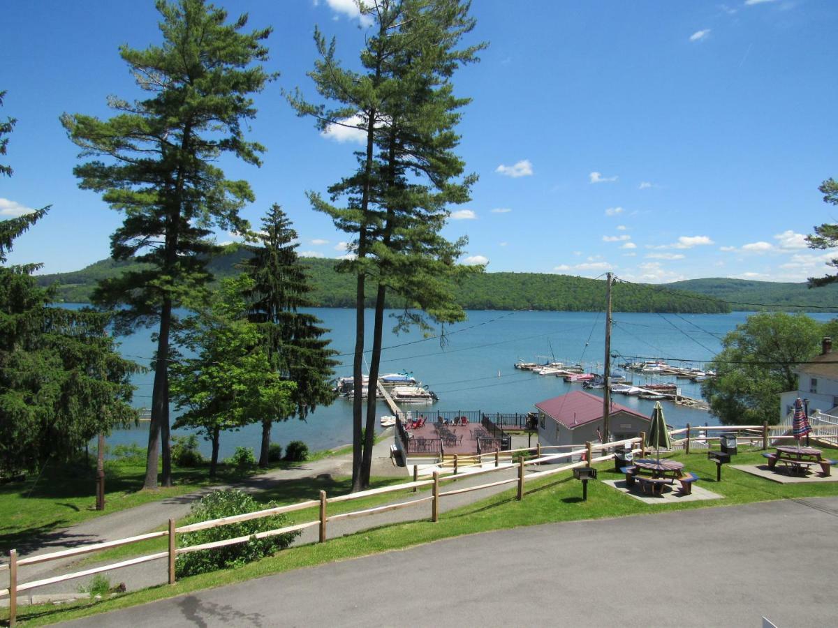 Lake 'N Pines Motel Cooperstown Εξωτερικό φωτογραφία